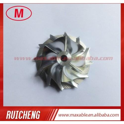 TD025 6T 49173-00015 1401-402-402 29.07/39.98mm 6+6 blades high performance turbo billet/milling/aluminum 2618 compressor wheel