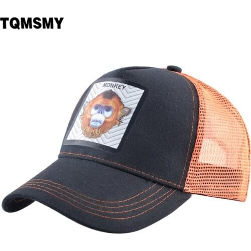 TQMSMY Fashion Trucker Baseball Caps Women Snapback Hip Hop Dad Hats For Men Outdoor Breathable Mesh Cotton Baseball Caps TME16