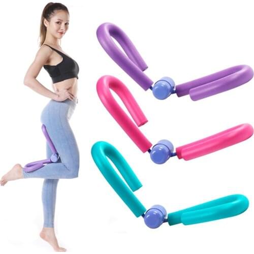 Yoga Slim Leg Thigh Exercisers Muscle training Arm Chest Waist Exercise Yoga Equipments Home Fitness Gym Home Fitness Equipment