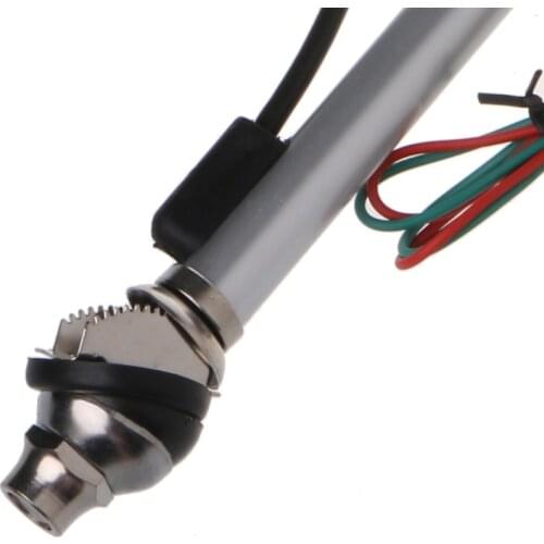 12V Universal Car Auto AM FM Radio Electric Power Automatic Antenna Aerial Kit D7WD