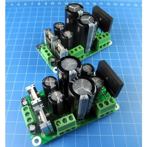 Power Amplifier Positive and Negative Rectification Filter Board Dual Power Supply Board with Preamp 12V/15Vv