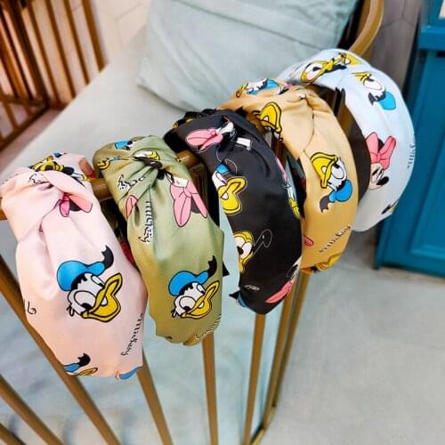 Disney mickey mouse hair clip Bow headband Hair Accessories doll Headband doll head hoop