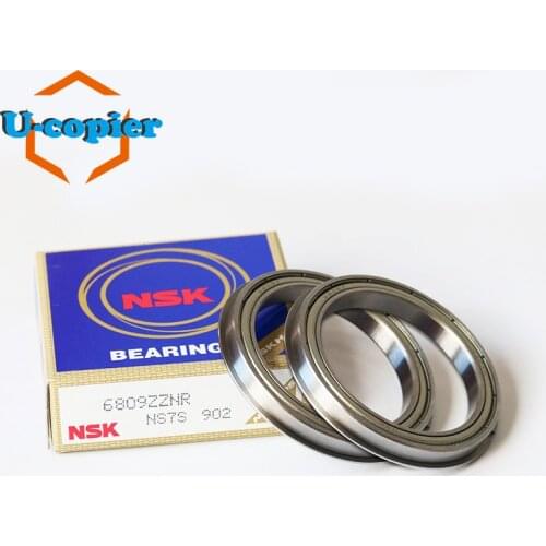 1Set/2pcs Original New Quality Upper Heat Roller Bearing D95 D110 D125 Hot Roller Bearing for Xerox 4110 4112 4127 4595 900 1100