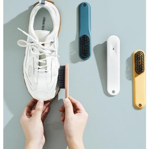 1PC Portable Multipurpose Washing Brush Products Kitchen Bathroom Laundry Shoe Brush Household Cleaning Accessories Shoes Shine