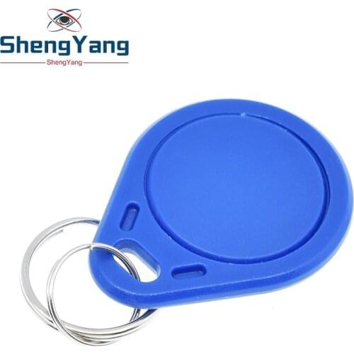 10pcs ShengYang 13.56MHz RFID Key Tags Keyfobs Token NFC TAG Keychain For Arduino watch breadboard channels bag Regulator