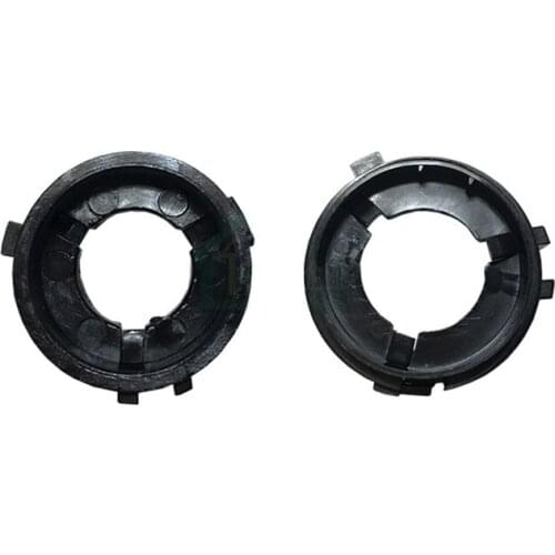 2Pcs/Lot Black H7 LED Car Headlight Bulb Retainer Base Holder Adapter For Vw Golf 6 Auto Head lamp Mount Stand Base Adapter