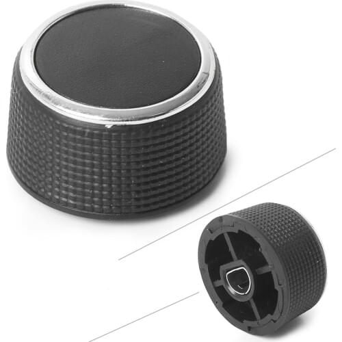 2PCS Rear Radio Audio Volume Control Knob for Chevrolet Suburban Silverado Tahoe Traverse Sierra Enclave Acadia etc 22912547