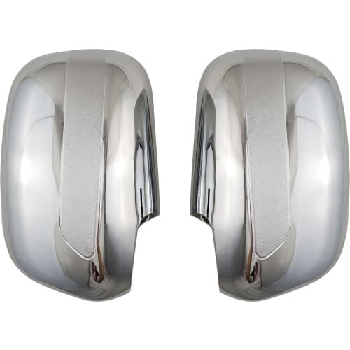 2004-2008 For Toyota Highlander kluger Alphard Lexus RX330 Novel style 2PCS ABS Chrome plated door Rearview mirror cover