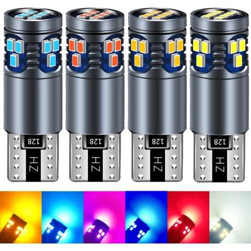 2x T10 LED Bulb W5W 168 194 Canbus Clearance Parking Lights For BMW Audi A6 C5 C6 C7 A3 8P 8V B5 B6 B7 B8 A7 A8 Q3 Q5 Q7 TT R8