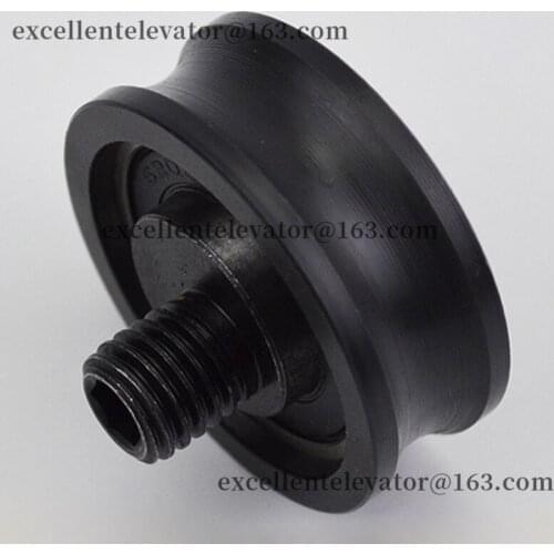 3201.05.0058/C Elevator Eccentric Roller OD43mm W16mm H29mm Bearing 6202 M12 43*16*6202 Use For Selcom