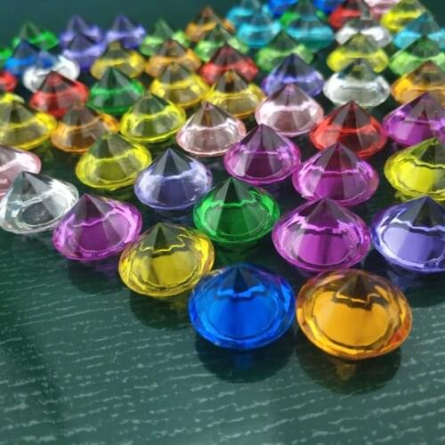 36 pcs/1set Colorful diamond shape fridge magnet refrigerator magnets stickers strong neodymium photo office message magnet deco