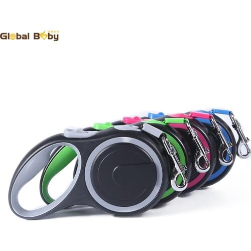3M 5M Pet Automatic Leash for Medium and Big Dog Walking Pet Dog Retractable Leash Lead