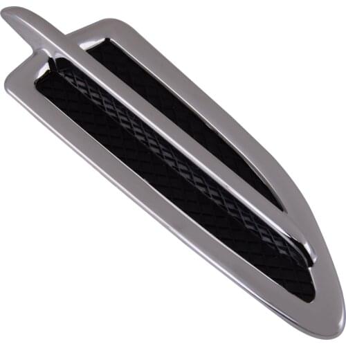 CJ5Z16228AA Left Side Fender Chrome Emblem Moulding Fit for Ford Escape 2013 2014 2015 2016