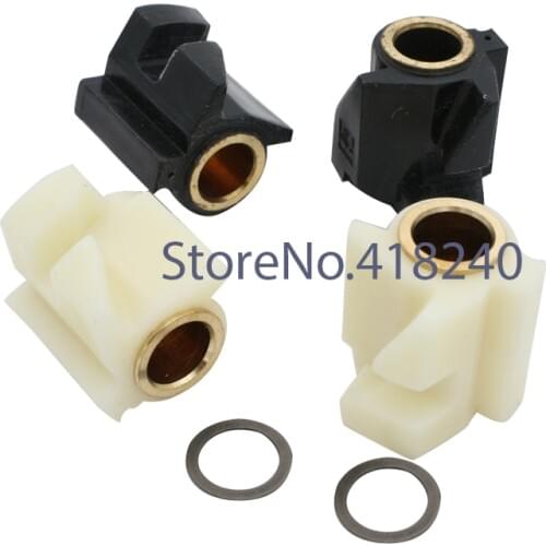 Computer Embroidery Machine Parts Yellow Race Steel POM Slider Live Block Vinyl Drive Core Copper