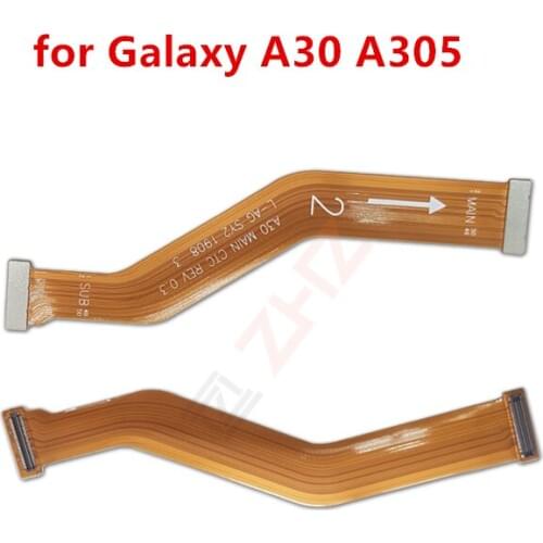 For Samsung Galaxy a30 a305 USB Charger Port Dock Connector PCB Board Ribbon Flex Cable phone screen repair spare parts
