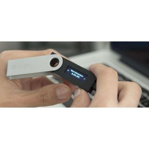 Have Ledger For Nano S Bitcoin Wallets Token Crypto Doge Zchash Cool Wallet (ST31 / STM32, Certificate level: CC EAL5 +)