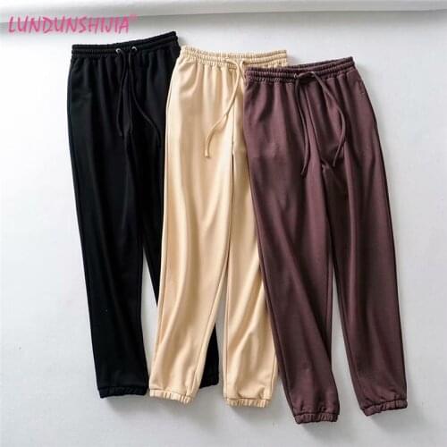 Женские спортивные брюки LUNDUNSHIJIA China At AliExpress