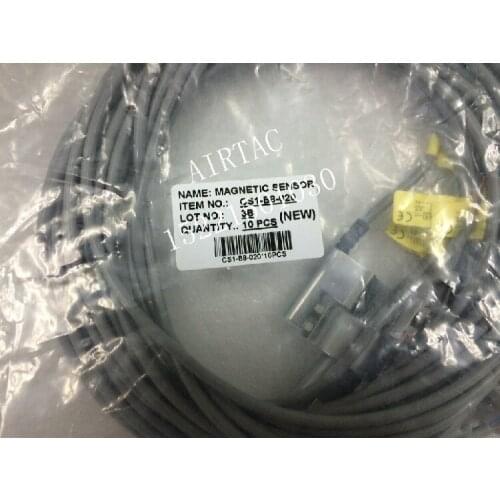 The magnetic flux lines magnetic switches CS1-B8-020