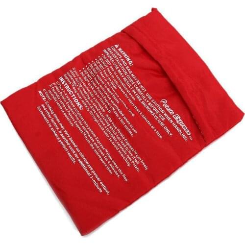 Washable Potato Bag Microwave Oven Potato Bag Roasted Potatoes Microwave Oven Baking Bag Cooking Tool Kitchen Accessories