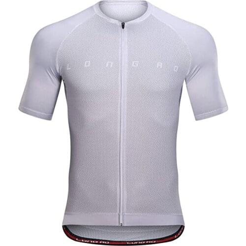 LONG AO Men Cycling Jersey MTB Maillot Bike Shirt Downhill Jersey High Quality 2020 Pro Team Mountain Bicycle Clothing