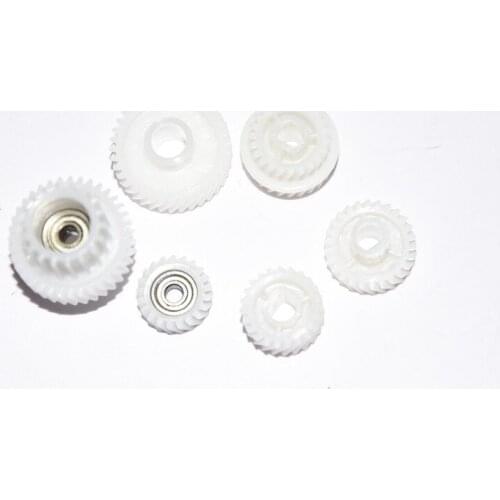 1sets Developer Gear Set Bizhub 600 Developing Gear Kit for Konica Minolta Bizhub 600 601 750 751