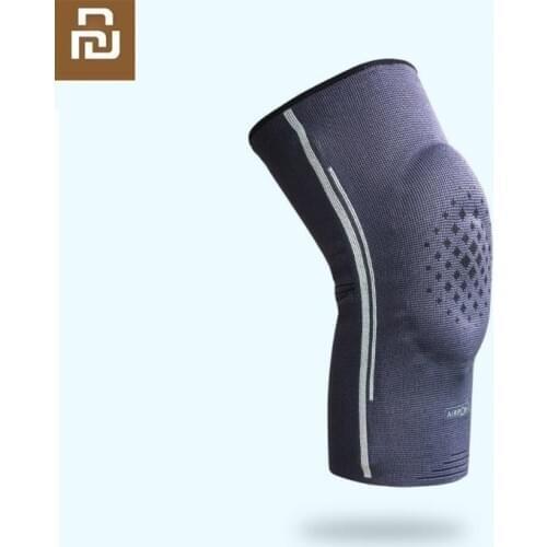 Youpin NEW AIRPOP Sport knee pads Comfortable and breathable High elastic silicone ring Sports knee pads Protective gear