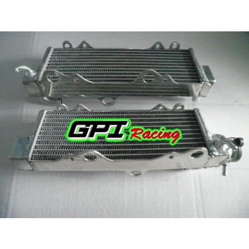 Oversize FOR HUSQVARNA WR/CR 125/250/300/360 00-10 dirt bike motocross alloy aluminum Radiator