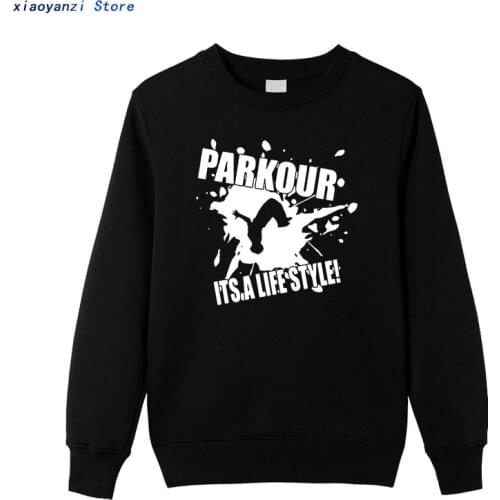2020 New Parkour Its A Lifestyle men sweatshirts women hoodies cotton unisex O-Neck Casual camiseta pullovers brand clothing