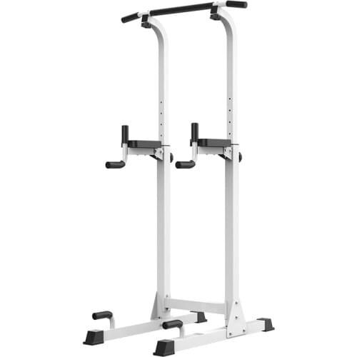 SQ- 1206 Single Parallel Bars 8 Gear Height Adjustment Horizontal Bar Pull Up Bar Indoor Adult Muscle Training Fitness Equipment