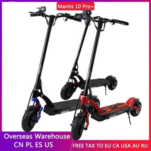 VAT Exemption KB Mantis10 Pro+ Electric Scooter 60V 24.5Ah Kickscooter E-scooter Skateboard Adult Original Max speed: 60km/h