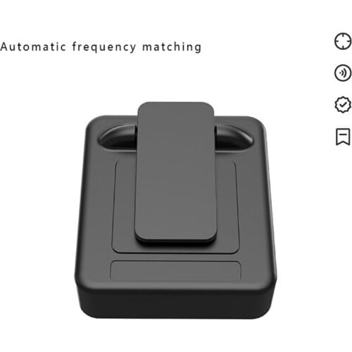 Portable Lavalier Microphone System for Videos Interview Livestreaming for Smart Phone Rechargeable 400mAh Battery