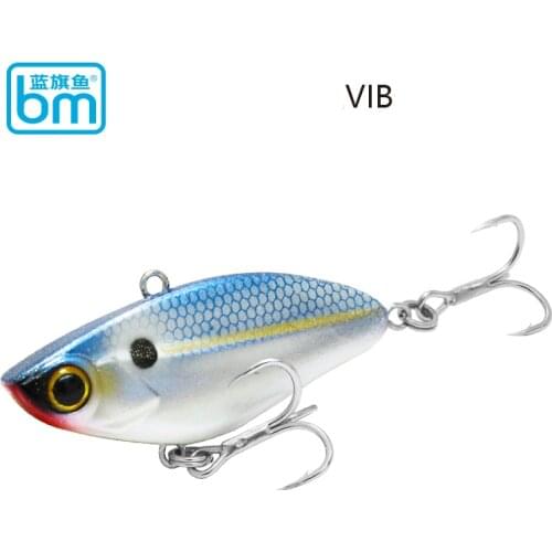 Fishing lure 2020 VIB metal swimbait slow jigging bass fishing black minnow carp trout top water lure wobbler Fishing Tackle kit