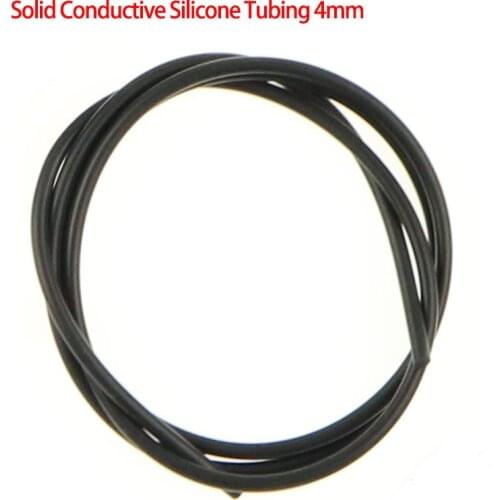 2M Solid Conductive Silicone Rubber Cord TENS / ESTIM / E-STIM Machine 4mm OD