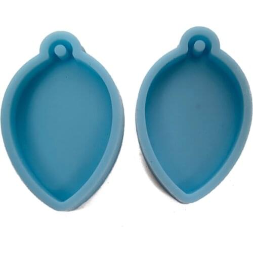 Christmas Halloween Earrings Epoxy Resin Mold Eardrop Dangler Silicone Mould DIY Crafts Jewelry Pendant Casting Tools