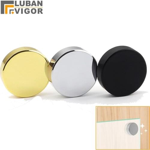 4pcs,Glass, acrylic, brass fixing nails,with decorative cover,Advertising board fixing clip,Drill glass holes,Strong, not rusty