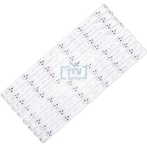 5set/40PCS LED backlight strip for Toshiba Dl3954 (a) F Led40f3300dc * 35016696/97