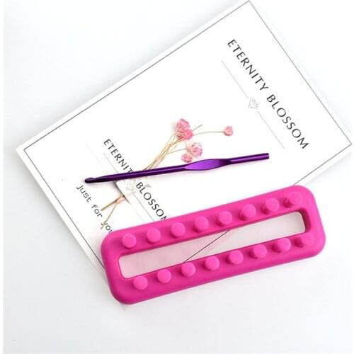 DIY Knitting Loom Craft Tool Sewing Needle DIY Scarves Shawl Hat Yarn Long Shape Knitter Knitting Loom With Crochet Hooks