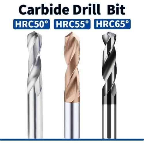 Solid tungsten carbide Drill Bits for CNC machining center carbide gwist drill bits 1.0-20mm Metalworking bit