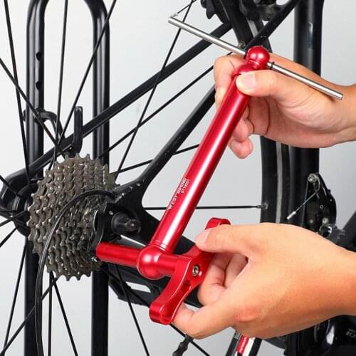 MTB Bike Derailleur Hanger Alignment Gauge Bicycle Tail Hook Correction Repair Tool Hanger Alignment Gauge For Bike Repair Tool