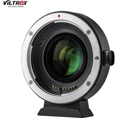 Viltrox EF-EOS M2 Focal Reducer Booster Adapter Auto-focus 0.71x for Canon EF mount lens to EOS M camera M6 M3 M5 M10 M100 M50
