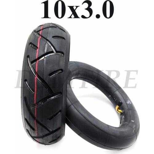 High Quality Thickening Wear Resistance 10x3.0 Tire for Electric Scooter Pneumatic Inner Tube Outer Tyre