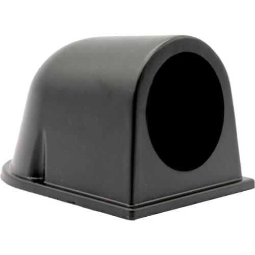 High Quality 52mm Single Hole Pod Gauge Meter Mount Holder Cup PJ-3595 Black