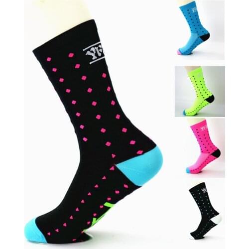 YF&TT High quality Professional brand sport socks Breathable Road Bicycle Socks Outdoor Sports Racing Cycling Socks