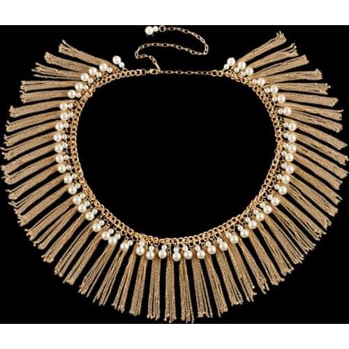 2019 Women Belly Dance Accessories Pearls Waist Belt for Dance Belly Chain Jewelry Body Chain Gold for dance