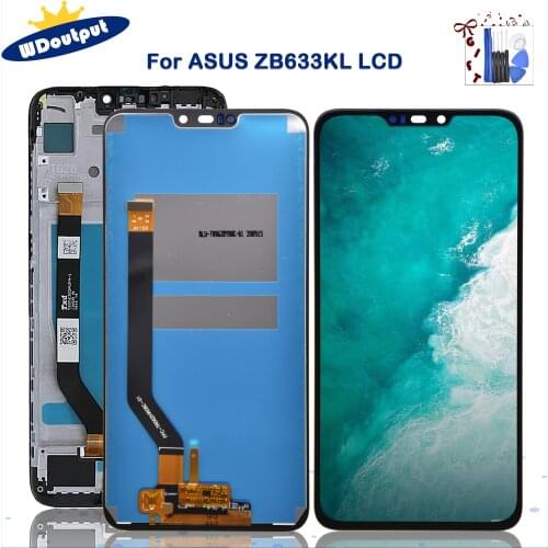 6.26"Inch LCD For Asus Zenfone Max M2 ZB633KL/ZB632KL X01AD LCD Display Screen+Touch Panel Digitizer With Frame For ZB633KL LCD