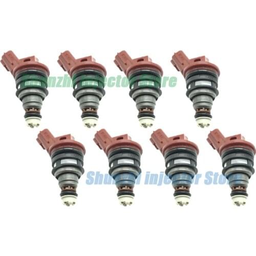 8pcs Fuel Injector Nozzle For Nissan NX Sentra 1991 1992 1993 1994 2.0L L4 16600-53J03 1660053J03 16600-10Y00 1660010Y00