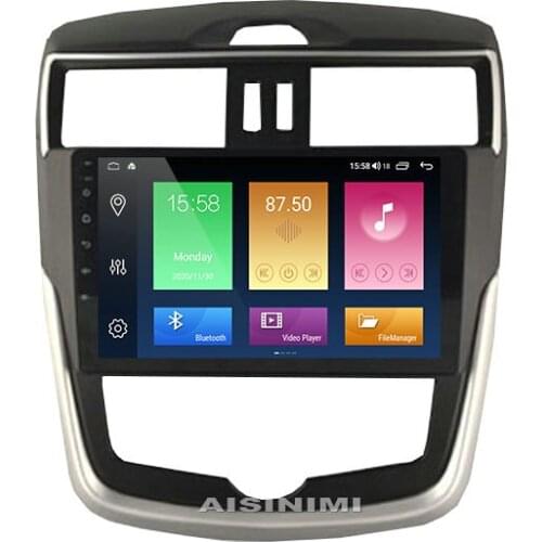 AISINIMI Android 10 Car Dvd Player navigation For NISSAN MURANO 2015 car radio Car Audio Gps Multimedia Stereo Monitor