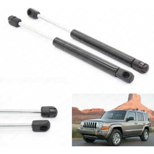 2pcs Car Front Hood Auto Gas Spring Prop Lift Support For Jeep Commander Sport Utility 2006 2007 2008 2009 2010 270MM
