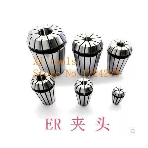 Free Shipping,ER25 Spring collet ER25 15PCs clamp set 2mm to 16 mm Range for milling CNC engraving machine tool motor axis