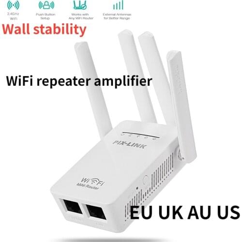 300mbps Dual Band 2.4G and 5GHz Wireless Extender 802.11ac WiFi Repeater Powerful Wi Fi Router Remote WLAN Amplifie